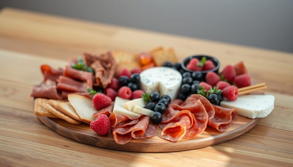 charcuterie board simple no cook dishes