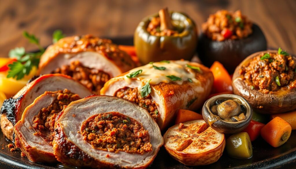 chorizo-stuffed recipes