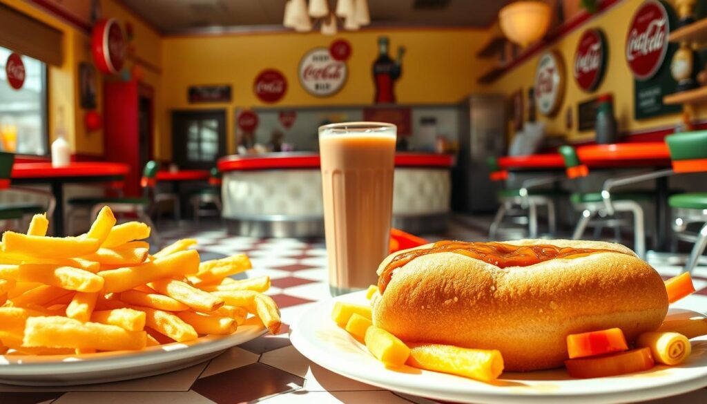 kid-friendly american lunch