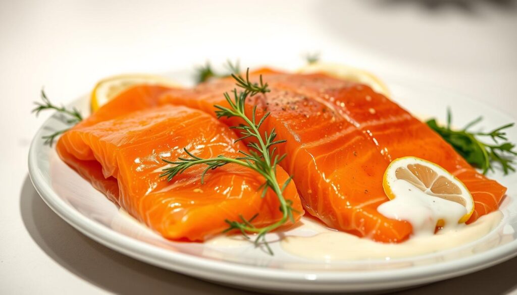 make-ahead smoked salmon