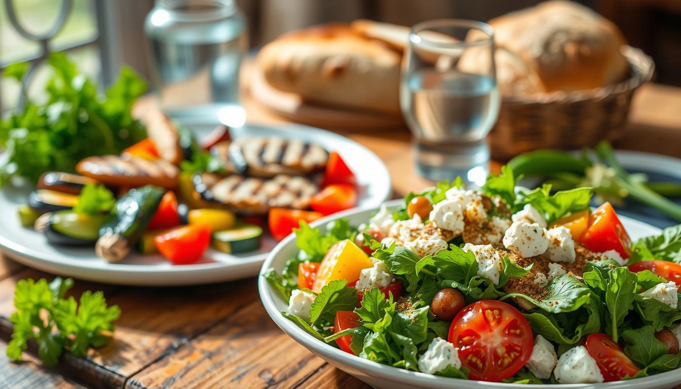 mediterranean diet lunch ideas