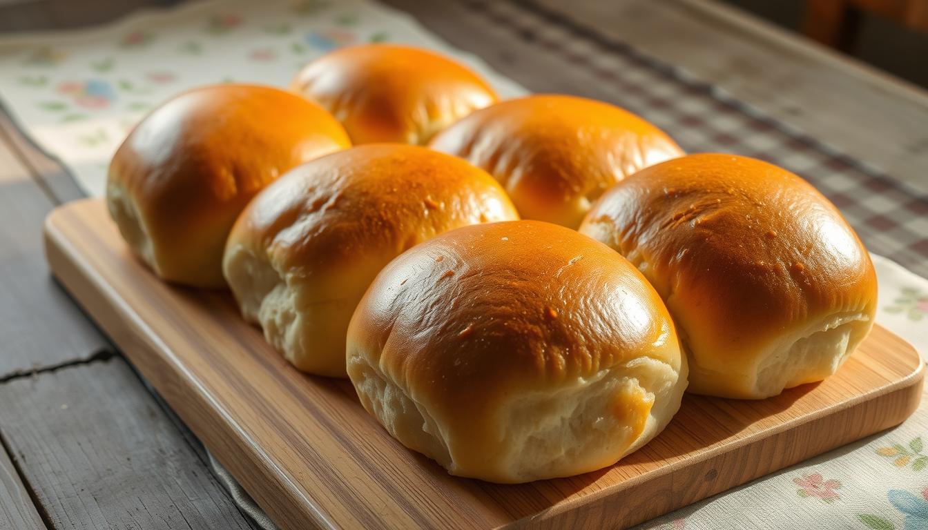 no yeast dinner rolls