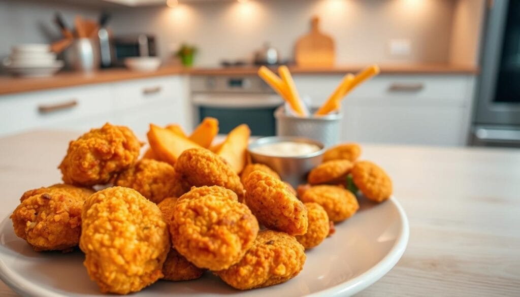 quick air fryer snacks