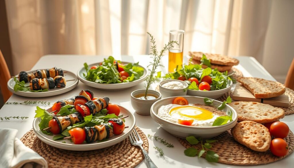 simple mediterranean lunches