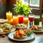 vegan brunch ideas