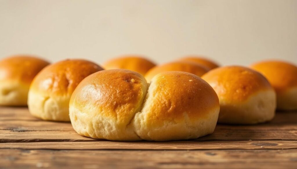 yeast-free dinner rolls